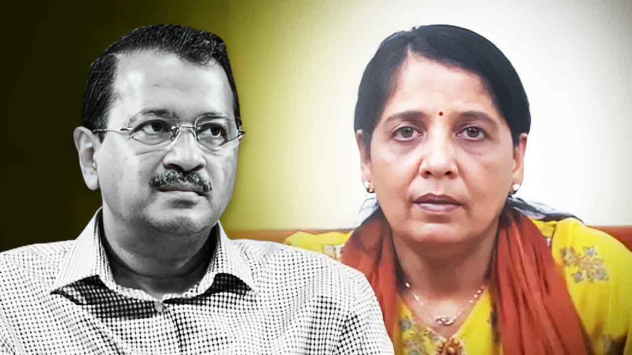 Delhi CM Kejriwal Will Reveal Details Of ‘Scam’ Today: Wife