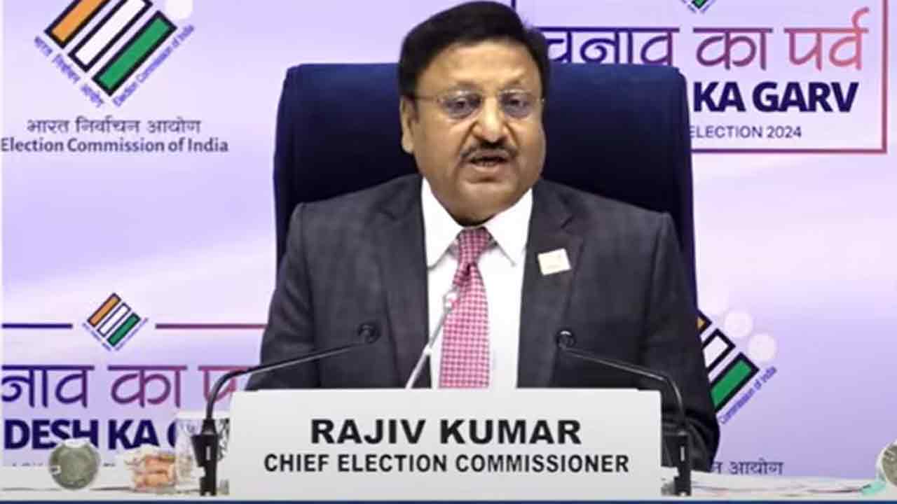 ECI Announces Lok Sabha Polls2024 Schedule INDToday