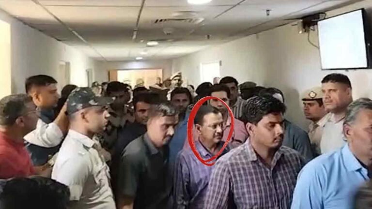 ED Produced Kejriwal Physical At Rouse Avenue Court 