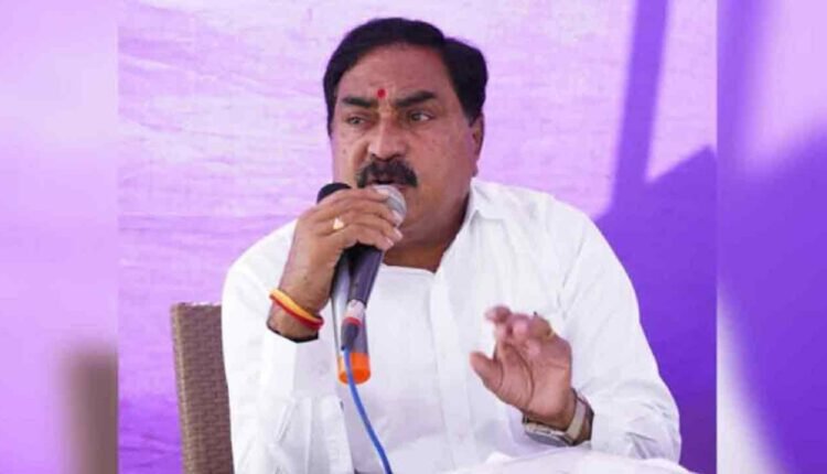 Rubbishes Land Encroachment Allegations As Politically Motivated: Errabelli