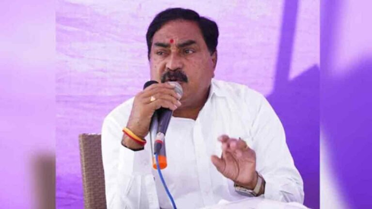 Rubbishes Land Encroachment Allegations As Politically Motivated: Errabelli