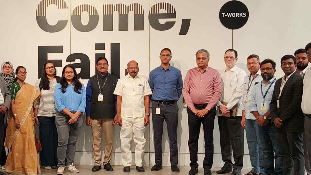 Hyderabad: FTCCI Delegation Visits T-Works
