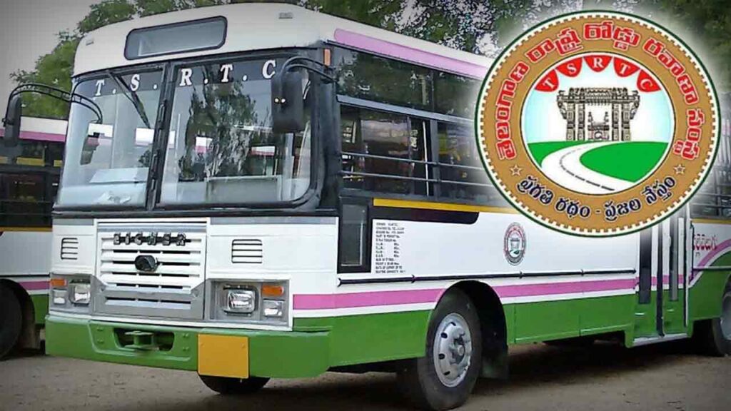 Telangana: Free Bus Travel For SSC Students