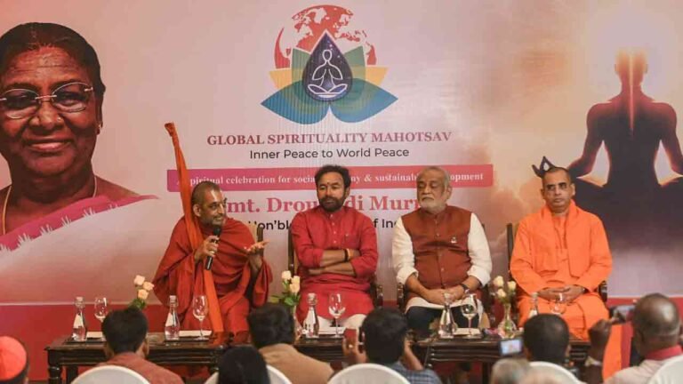 The Ministry of Culture in association with Heartfulness brings the largest spirituality congregation, Global Spirituality Mahotsav 2024, to be held at the largest meditation centre in the world at Kanha Shanti Vanam