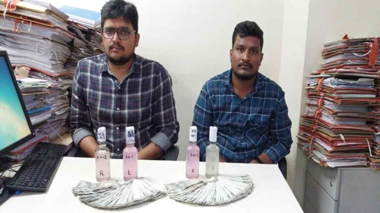 HMWSSB Officials in ACB Net: Rs. One Lakh Bribery