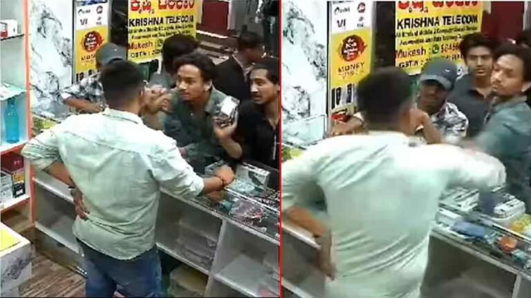 WATCH | Bengaluru Shop Owner ‘Attacked’ For Playing  ‘Hanuman Chalisa’, 3 Arrested