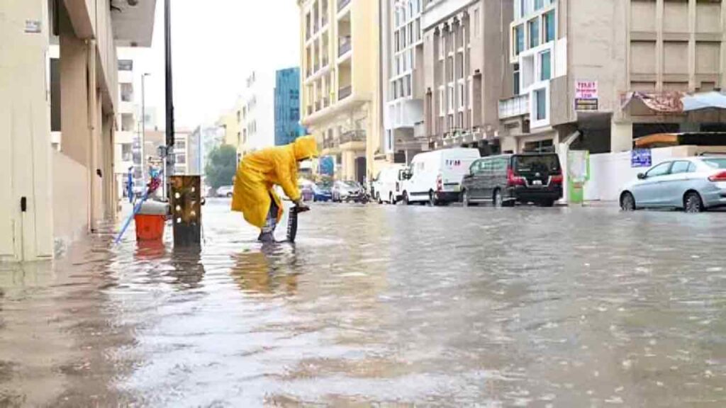 Heavy Rains In Dubai: Flights, Normal Life Affected 