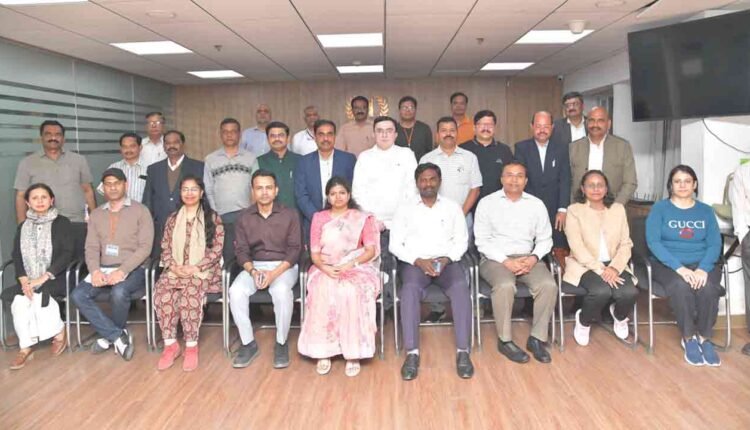 IAS Trainees visited GHMC to study best practices