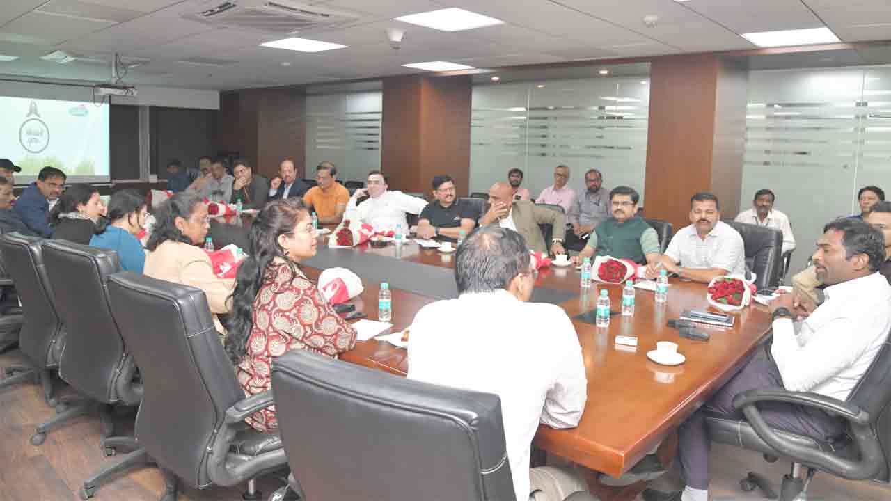 IAS Trainees visited GHMC to study best practices | INDToday