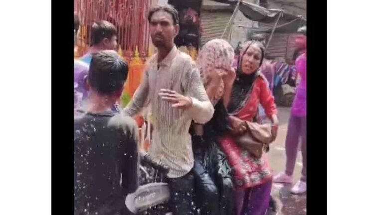 In The Name Of Holi, Put Colour On Muslim Family: Demand To Take Action  