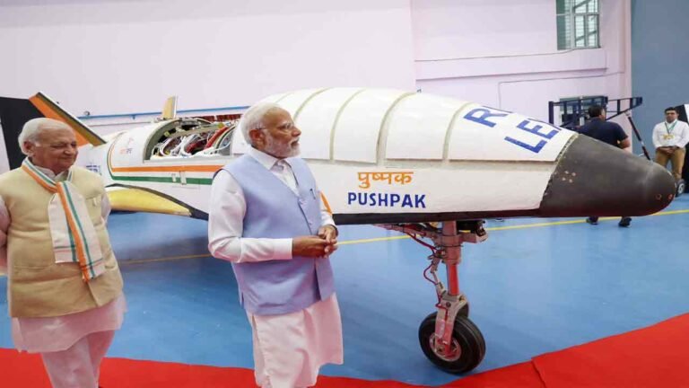 ISRO Successfully Lands 'Pushpak', India’s First Reusable Launch Vehicle