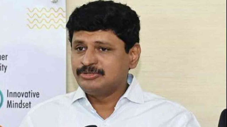 KCR's Nephew Booked In A Land Grabbing Case