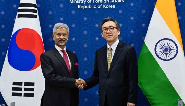 Jaishankar Meets Mayor Of Korean City With Ayodhya Connect