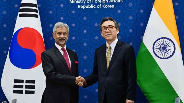 Jaishankar Meets Mayor Of Korean City With Ayodhya Connect