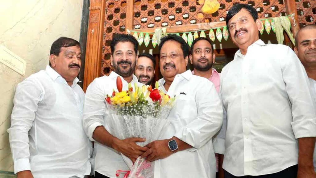 Jithender Reddy Joins Congress: Appointed As Advisor 