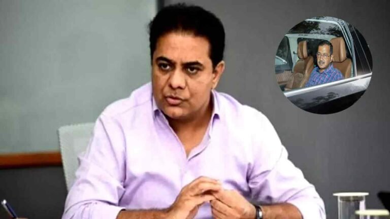 KTR Condemns Delhi CM Arvind Kejriwal's Arrest