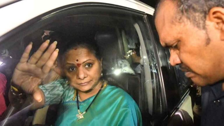 Kavitha Send To Tihar Jail Till April 9