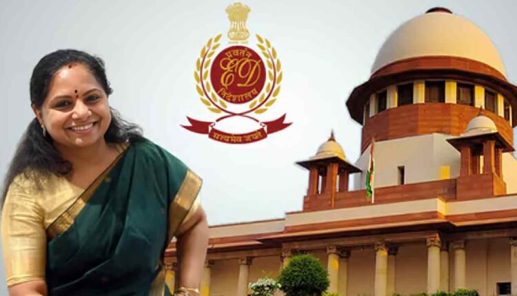 Hearing On Kavitha Bail Petition Adjourned To Aug 7 