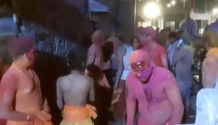 14 Priests Injured In Massive Fire At Ujjain's Mahakaleswar Temple On Holi