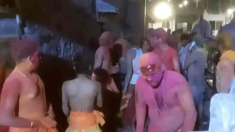 14 Priests Injured In Massive Fire At Ujjain's Mahakaleswar Temple On Holi