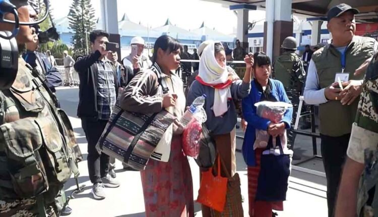 Manipur To Deport 77 Myanmar Nationals