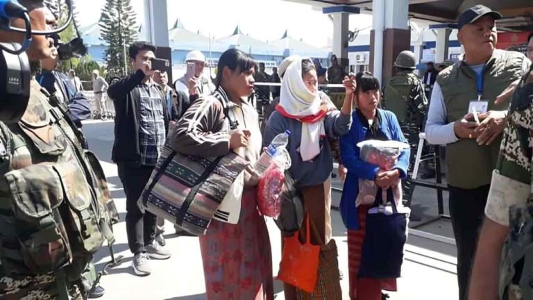 Manipur To Deport 77 Myanmar Nationals