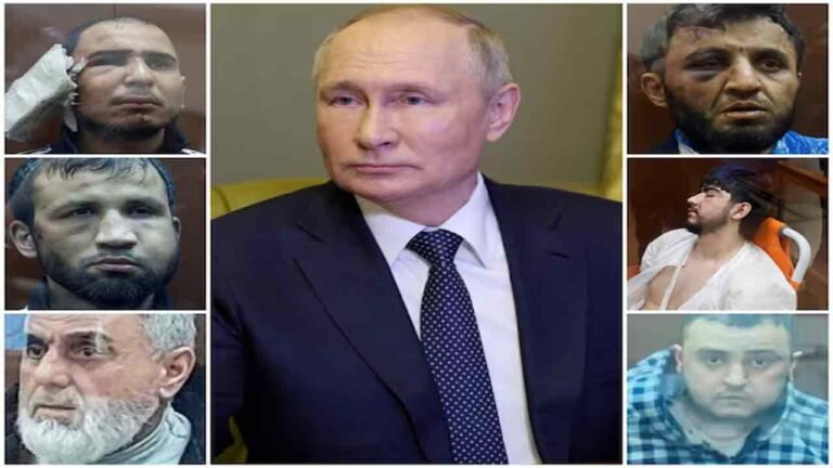 Moscow Terror Attack Committed By Radical Islamists: Putin 