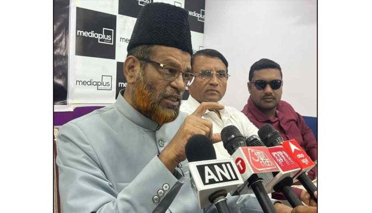 Tehreek Muslim Shabban Announces Support To Congress In The Lok Sabha Polls