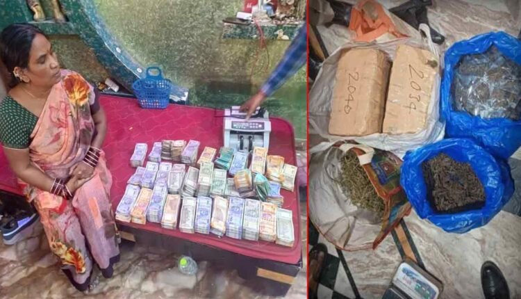 Neetubai Living A Luxurious Life By Selling Ganja Having Assets Of Rs. 4 Crores