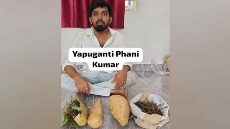 Network Engineer Selling Marijuana Caught In Hyderabad 