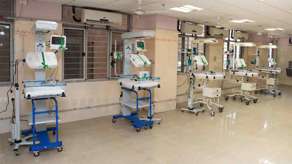 Rotary donates Upgraded Neonatal ICU at Niloufer Hospital worth Rs 48 Lakhs
