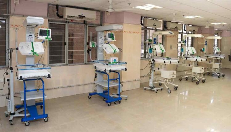 Rotary donates Upgraded Neonatal ICU at Niloufer Hospital worth Rs 48 Lakhs