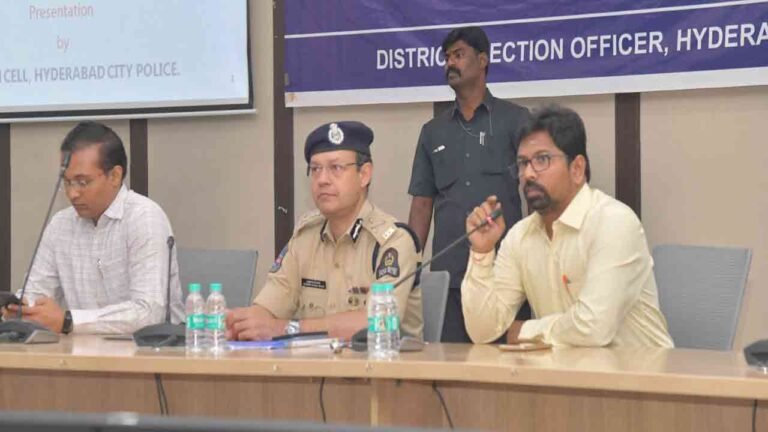 The role of inspection teams is active for peaceful elections: Nodal officer Prakash Reddy