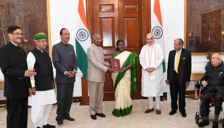 One Nation One Election Committee Submits Report To The President