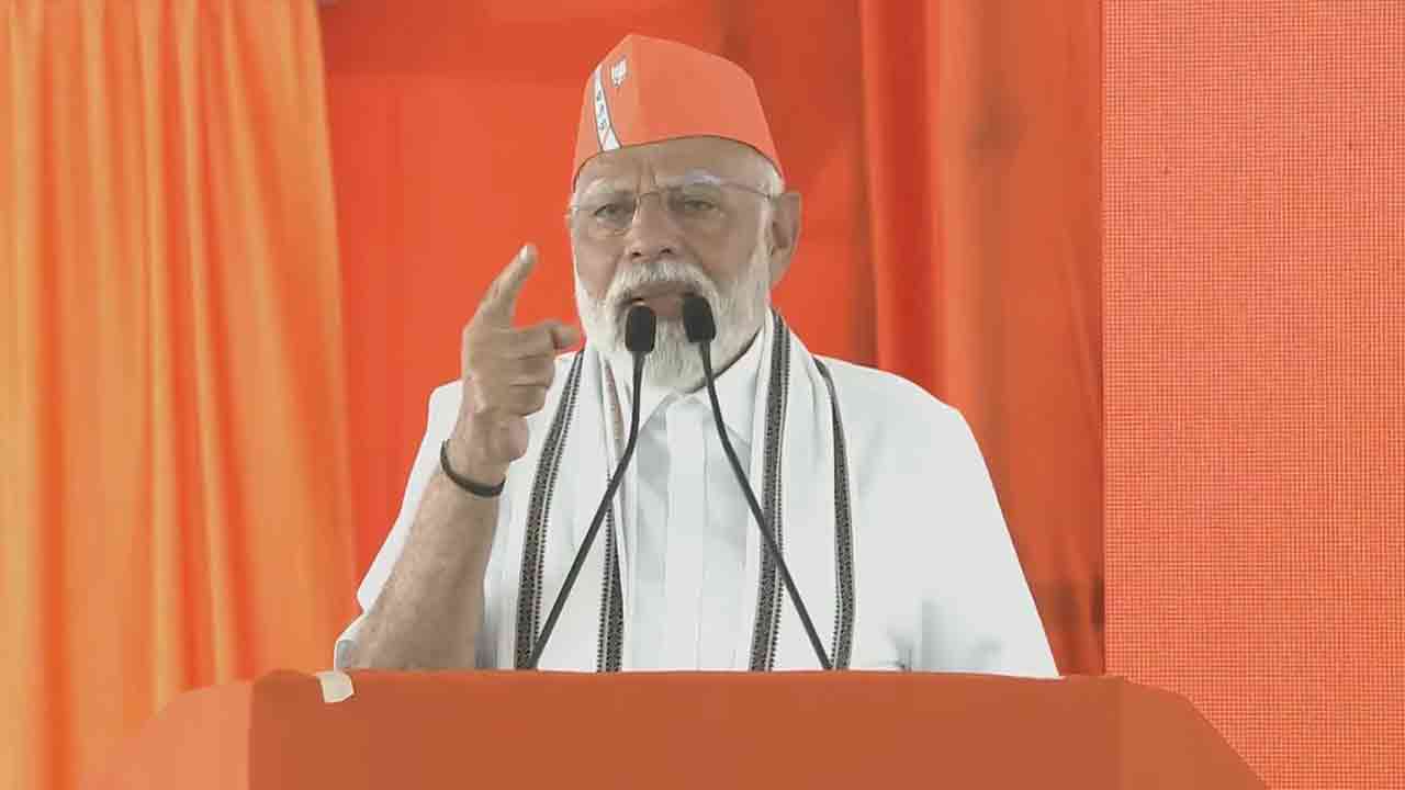 PM Modi: People Have To Decide If ‘Vote Jihad’ Or Ram Rajya