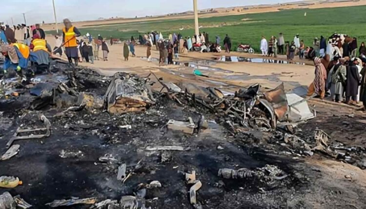 Pakistan Air Strikes On Afghanistan: 8 People Died