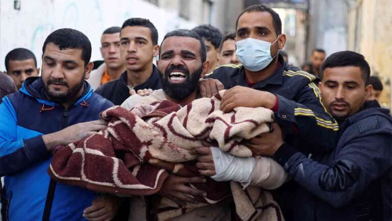 Palestinian Death Toll Hits 30,228: Health Ministry