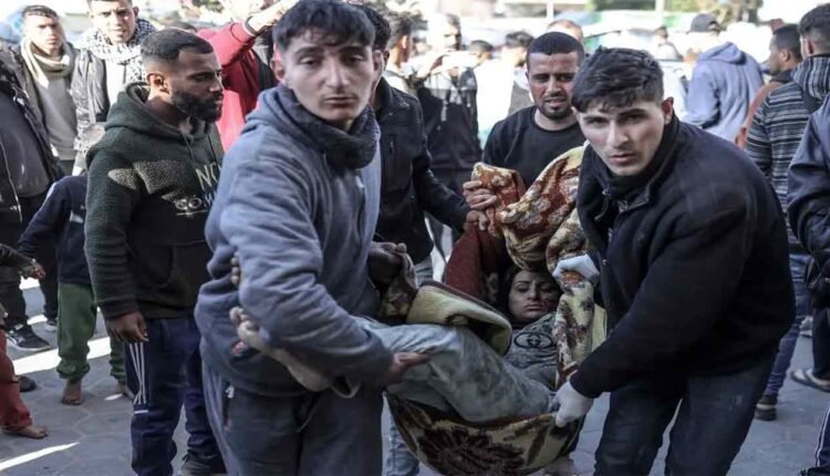 Palestinian Death Toll In Gaza Climbs To 30,960: Ministry 