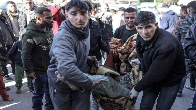 Palestinian Death Toll In Gaza Climbs To 30,960: Ministry 