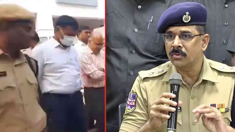DCP Radha Kishan Rao Sent To 14-Judicial Custody
