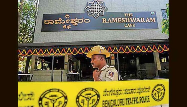 NIA Suspected Al-Hind Islamic State Involvement In Rameshwaram Cafe Blast