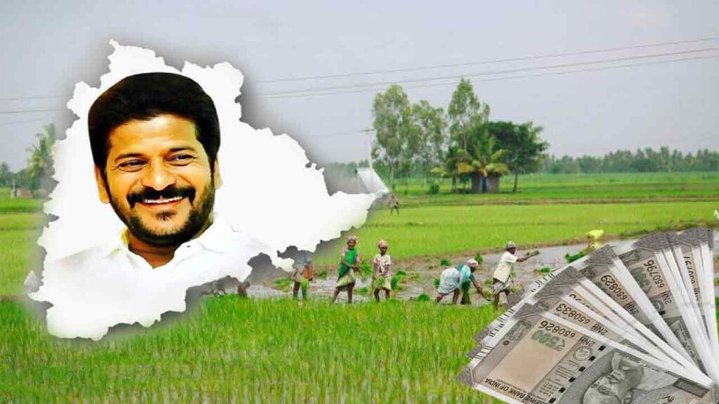 Revanth Sarkar Good News To Farmers: Rs. 10 Thousand Per Acre For Crop Damaged