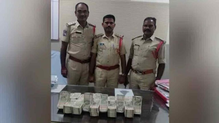 Siddipet Police Seize Rs. 50 Lakh Of Unaccounted Cash