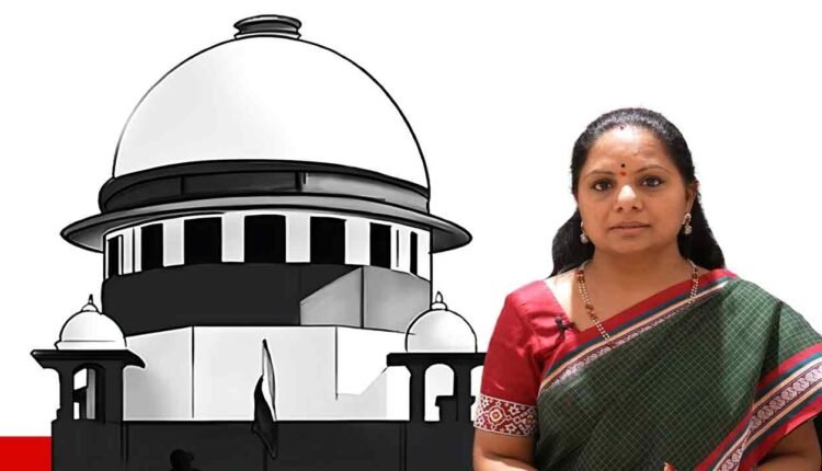 Supreme Court Directed Kavitha To Go To Trial Court For Bail 