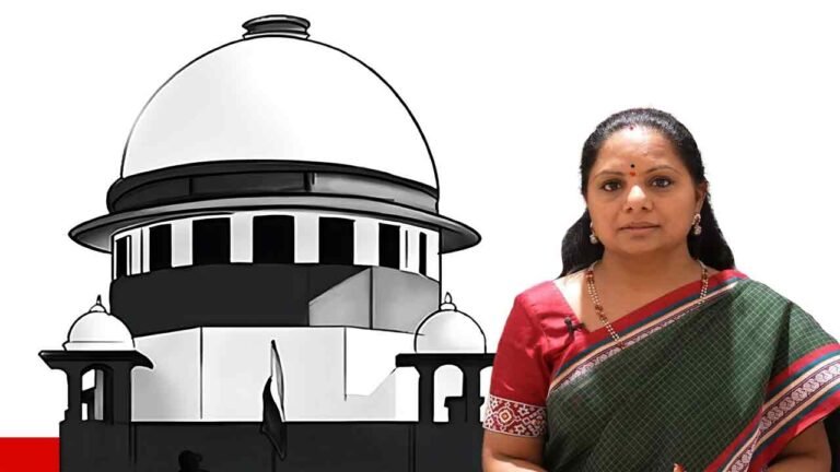 Supreme Court Directed Kavitha To Go To Trial Court For Bail 