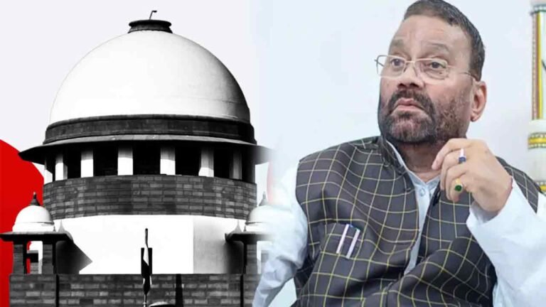 UP Court Orders FIR Against Swami Prasad Maurya For 'Hurting Hindu Sentiments' 