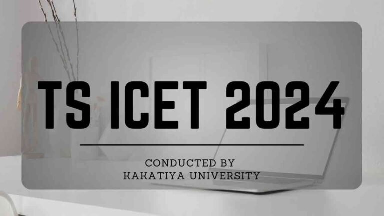 TSICET-2024 Online Registration To Begin From March 7