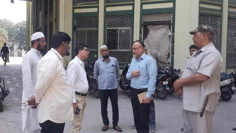 Tafseer Iqbal Visits Haj House to Oversee Preparations for Haj Pilgrimage 