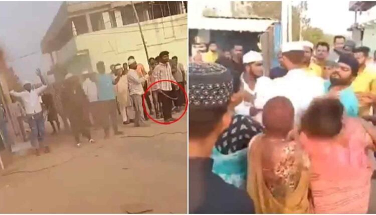 Tension Prevails At Chengicherla Due To Communal Clashes On Holi 