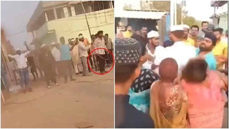 Tension Prevails At Chengicherla Due To Communal Clashes On Holi 